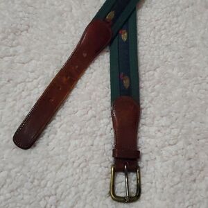 Vintage Preppy Duck Belt from the 80’s! size 36